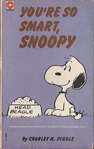 You're So Smart, Snoopy (Coronet Books)